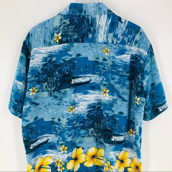 Kennington LTD Hawaiian Shirt - Picture 5 of 11